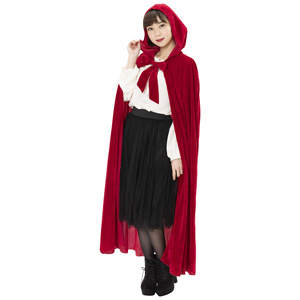 HW forest red mantle/cosplay goods,costume