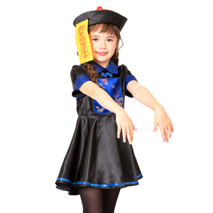 HW jiangshi girl kids/cosplay goods,costume