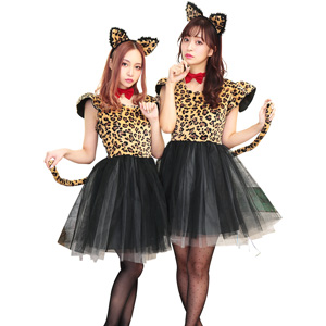 HW petit leopard/cosplay goods,costume