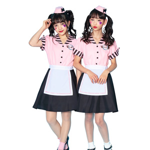 HW coschu strawberry diner/cosplay goods,costume