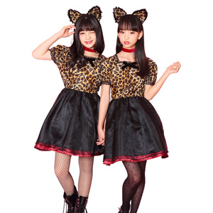 HW coschu Rouge leopard/cosplay goods,costume