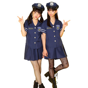 HW coschu star police/cosplay goods,costume