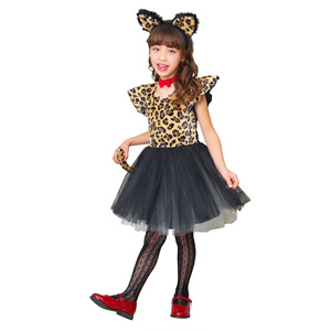 HW petit leopard kids/cosplay goods,costume