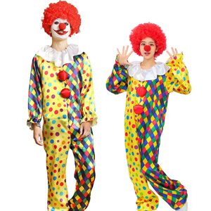 HW crazy clown/cosplay goods,costume