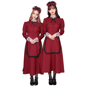 HW western maid bold/cosplay goods,costume