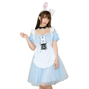 HW lady animal alice x rabbit/cosplay goods,costume