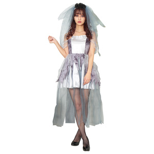 HW gothic bride/cosplay goods,costume