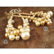 Large Pearl Necklace 
