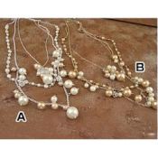 Freshwater Pearl 3-Tier Necklace 