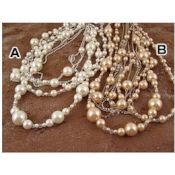 Large Pearl Necklace 