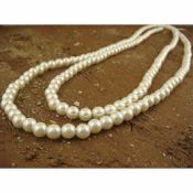 Arrangeable Simple Pearl Necklace (8mm)
