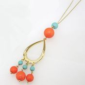Exotic Necklace (Red)