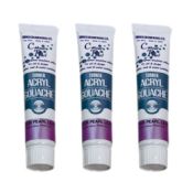 ACRYL GOUACHE 壓克力顏料 Colour Pearl Lilac  20ml 3條組合