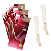 ATSUGI STOCKING Slim Line Ankle-Length x 5 Set