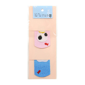 Cat Mini Bookmark (Pink & Blue)