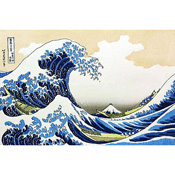 Katsushika Hokusai [The Great Wave off Kanagawa]