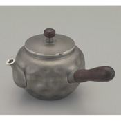 Tea Pot, Dimple, horizontal handle