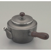 Tea Pot, Seam, horizontal handle