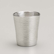 Tinware Guinomi Sake Cup, Paisible 
