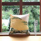 TEBIKIHAKU NISIKI ORI Cushion Cover (RINPA) [Small] TSUTA
