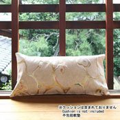 TEBIKIHAKU NISIKI ORI Cushion Cover (RINPA) [Big] MIZU