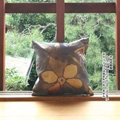 TEBIKIHAKU NISIKI ORI Cushion Cover (WABI)  SASA