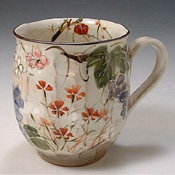 Four Seasons Flowers Mug Cup