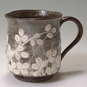 Japanese Bush Clover Mug Cup