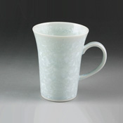 Flower Crystal Mug (White)