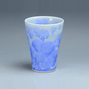 Flower Crystal Nagomi Cup (Blue)