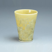 Flower Crystal Nagomi Cup (Yellow)