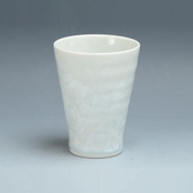 Flower Crystal Nagomi Cup (White)