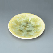 Flower Crystal 3-Sun Plate (Yellow)