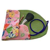 Kumano Fude Makeup Brush Set (2-Brush Set A) - Hiroshima Prefecture