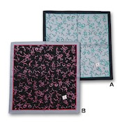 [MAJIKAO] YUZEN Traditional Pattern Handkerchief, Olympic