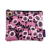 Tissue Case (w/Tissues & Zipper Pouch) (Camellia)