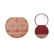Compact Mirror (Small) Peony & Butterfly 