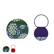 隨身鏡(小) 紫陽花