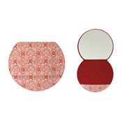 Compact Mirror (Large) Peony & Butterfly 