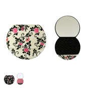Compact Mirror (Large) Rose 
