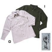 香川県 高松 保多織 男性用襟付シャツ