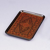 Kinma Stamp Tray, 24cm Circum., Fully Engraved