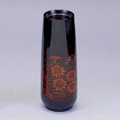 Kinma Tapered Vase, Large, Flower Pattern
