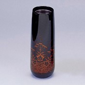 Kinma Tapered Vase, Medium, Flower Pattern