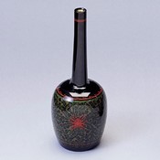 Colorful Kinma Vase, Cherry Shape