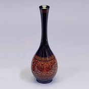 Kinma Crane-Neck Vase, Medium, Arabesque Pattern