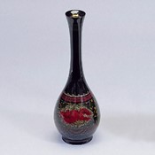 Colorful Crane-Neck Kinma Vase, Small 