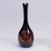 Kinma New Crane Vase, Flower Pattern