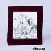 Portrait/Landscape Lacquer Frame, Tap Gotou-Nuri, Large