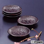 Small Bowl, Cratered (5-Piece Set)